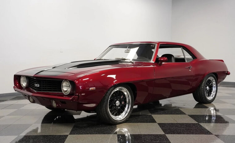 1969 Chevrolet Camaro Restomod Pro Touring - $23,300.00