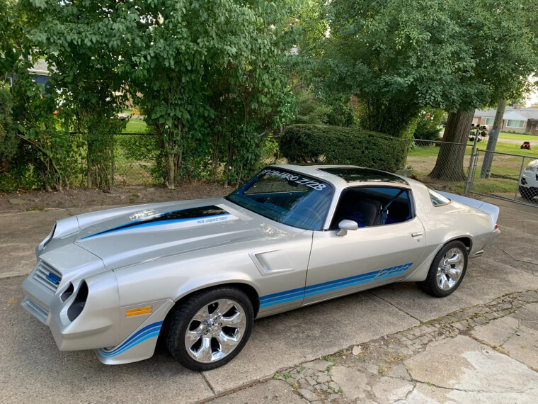 1981 Chevrolet Camaro - $20,500.00