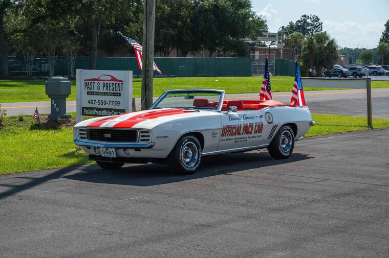 1969 Chevrolet Camaro Pace Car Convertible - $75,969.00