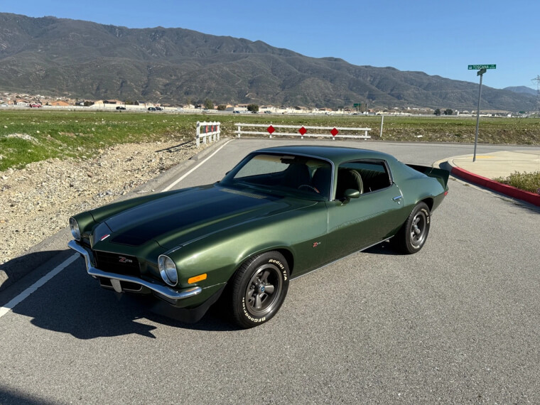 1972 Chevrolet Camaro Z28 - $39,950.00
