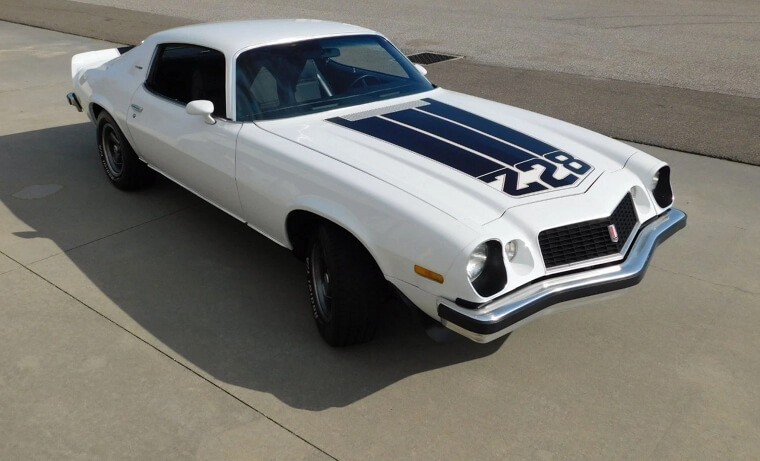 1974 Chevrolet Camaro Z/28 - $1,325.00