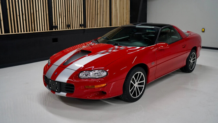 2002 Chevrolet Camaro Z28 SS (35TH Anniversary) - $36,900.00