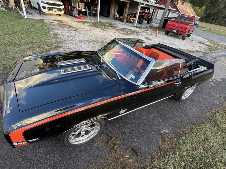 1969 Chevrolet Camaro SS - $85,000.00