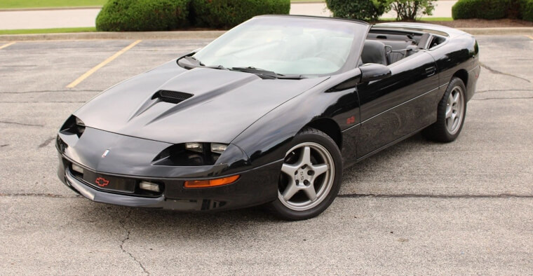 1997 Chevrolet Camaro Convertible - $1,000.00