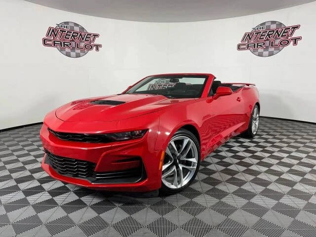 2024 Chevrolet Camaro LT1 Convertible - $35,995.00