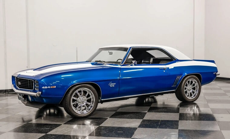 1969 Chevrolet Camaro RS/SS 454 Tribute - $22,198.50