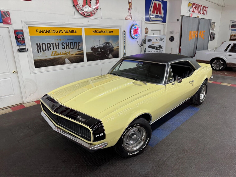 1967 Chevrolet Camaro Rally Sport - $48,900.00