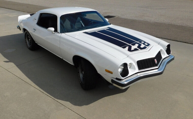 1974 Chevrolet Camaro Z28 - $1,325.00