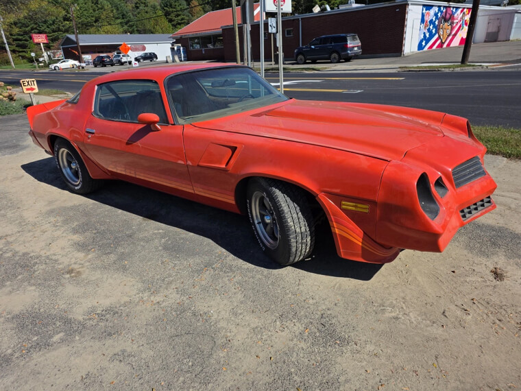 1980 Chevrolet Camaro Z28 - $14,500.00