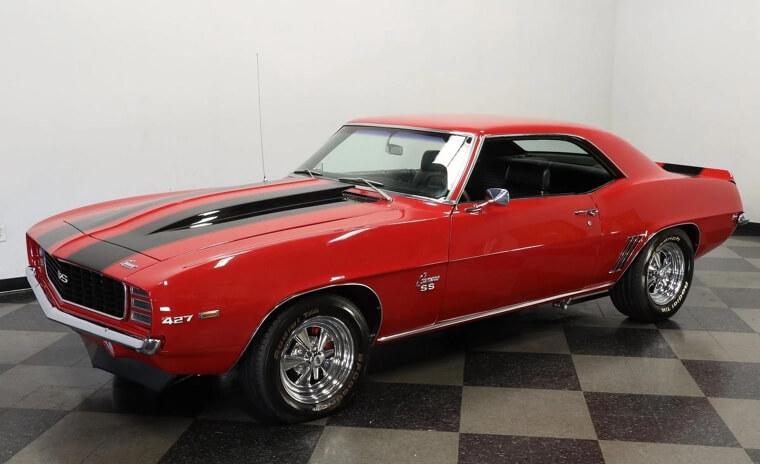 1969 Chevrolet Camaro RS/SS Tribute - $10,100.00