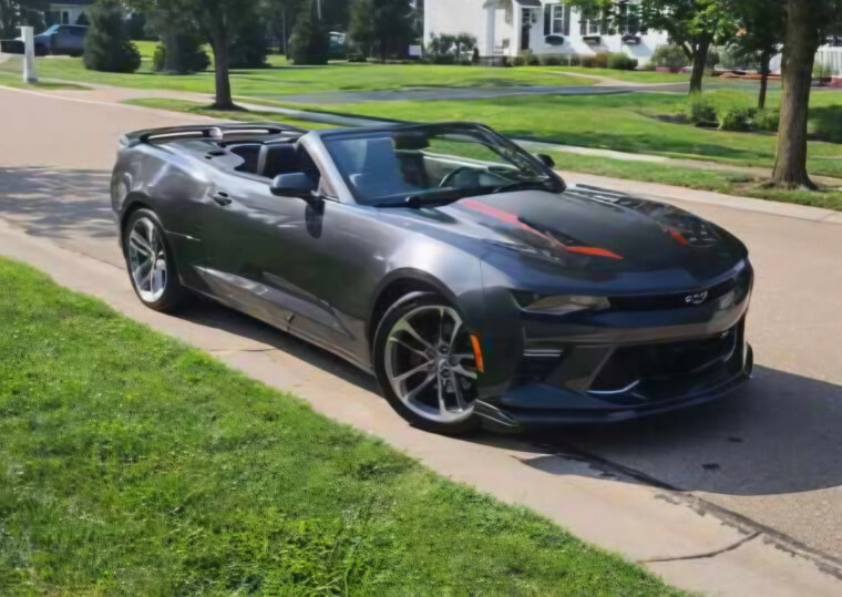 2017 Chevrolet Camaro SS 50th Anniversary Edition - $22,900.00