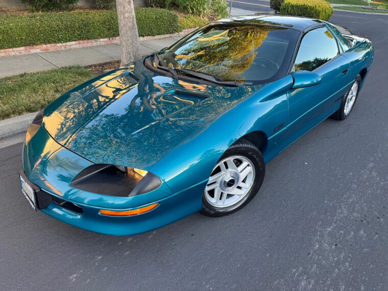 1995 Chevrolet Camaro - $10,000.00