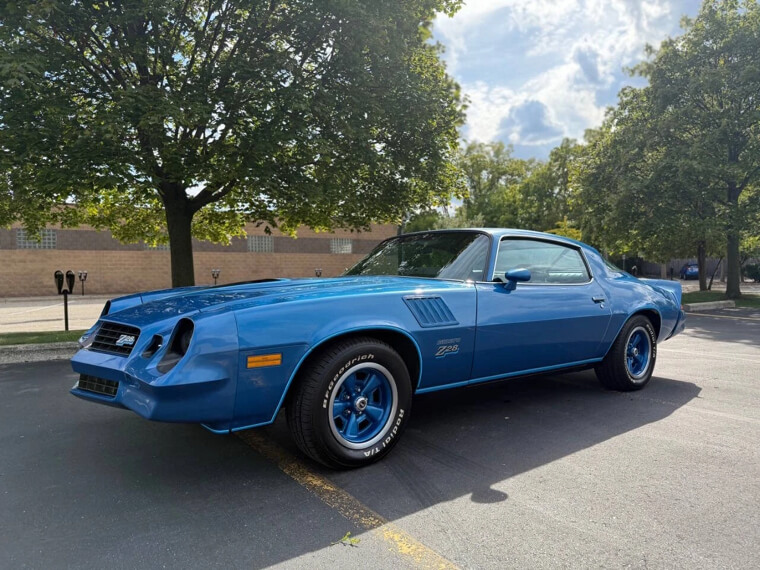 1978 Chevrolet Camaro Z28 - $39,500.00