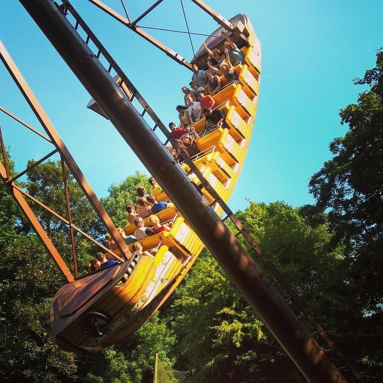 Urgent Clean up Needed in the Amusement Park's Pirate Boat