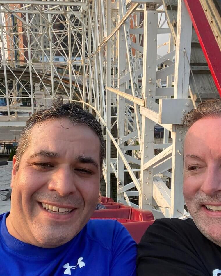 These Roller Coaster Riders Weren't Smiling by the End