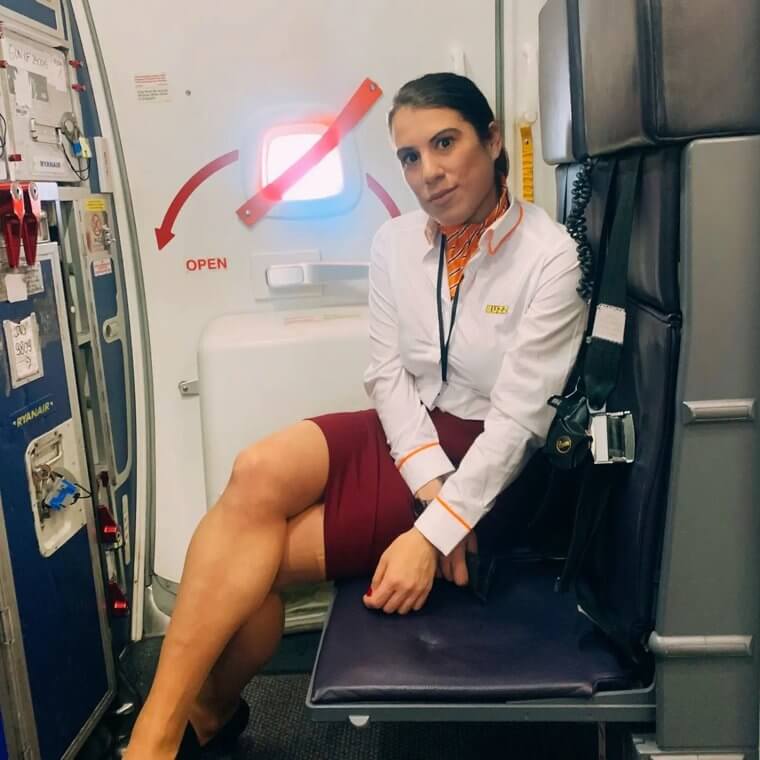 This Passenger Who Treated the Flight Attendant Like a Literal Trash Bin