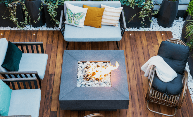 Turning Your Patio Into a Cozy Evening Spot