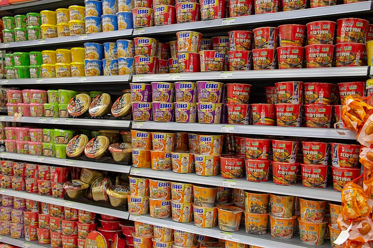Macarrão instantâneo