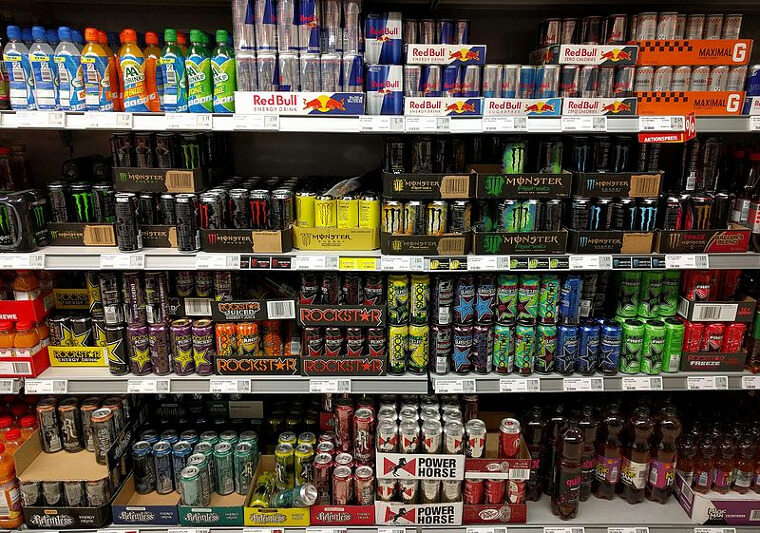 Bebidas energéticas