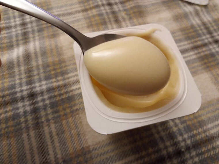 Iogurtes com sabor