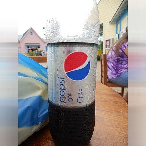 Refrigerante diet