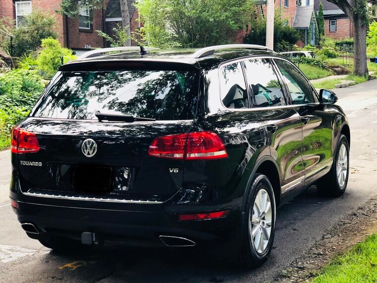 Volkswagen Touareg