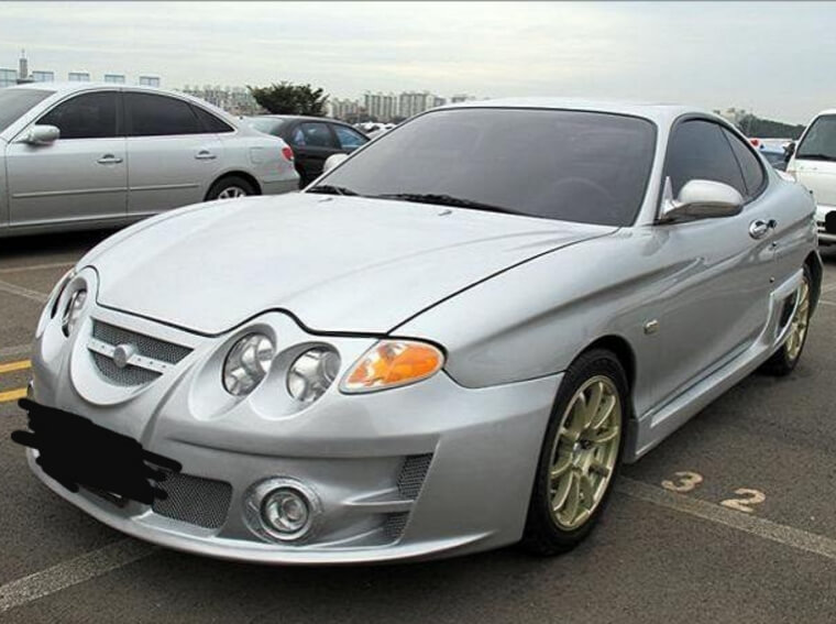 First Gen. Hyundai Tiburon