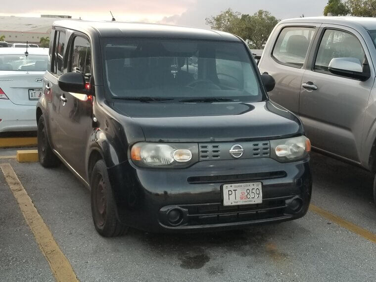 Nissan Cube