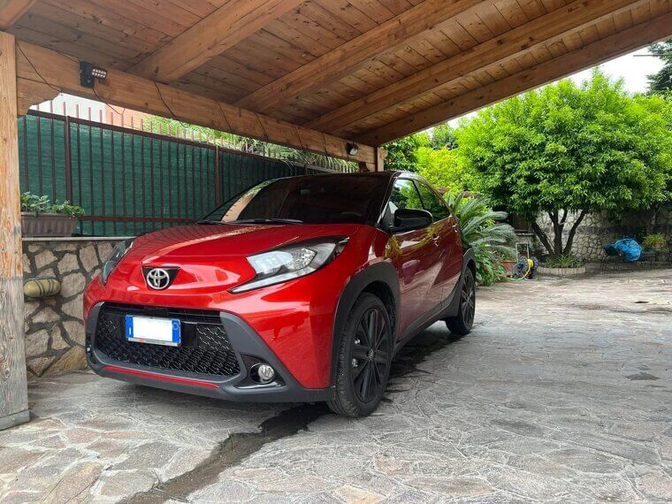 Toyota Aygo X