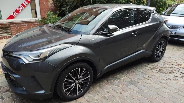 Toyota C-HR