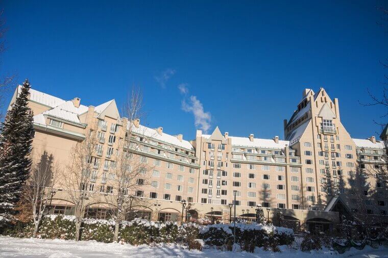 Fairmont Chateau Whistler, Canada