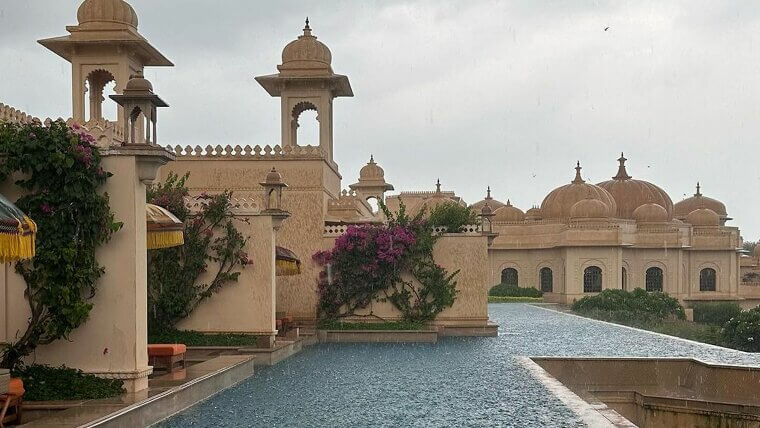 The Oberoi Udaivilas, Udaipur, India