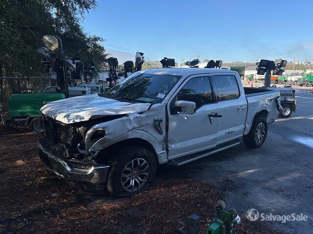 2022 Ford F-150 4x4 Crew Cab Pickup - Coming Soon