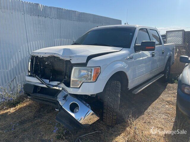2012 Ford F-150 XLT 4x4 Crew Cab Pickup - Coming Soon