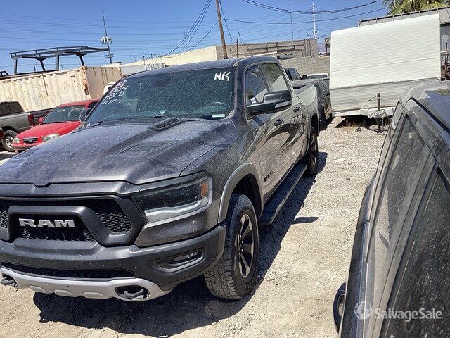 2020 Ram 1500 Rebel 4x4 Crew Cab Pickup - Coming Soon