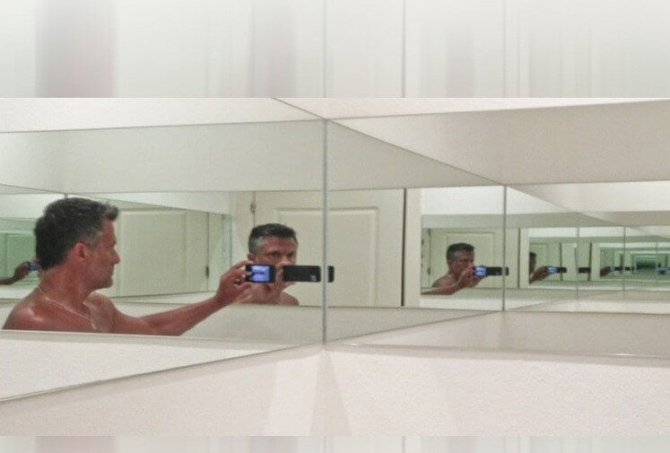 Mirrored Closet Doors (The Infinite Room)