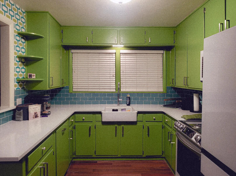 Avocado Green: Nature’s Favorite Kitchen Hue