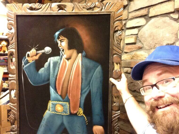 Velvet Painting Masterpieces