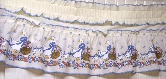 The Country Kitchen Goose Motif