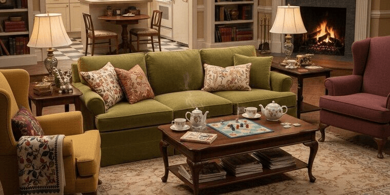 The Evolution of the American Home: Bizarre Decor Trends We All Lived Through