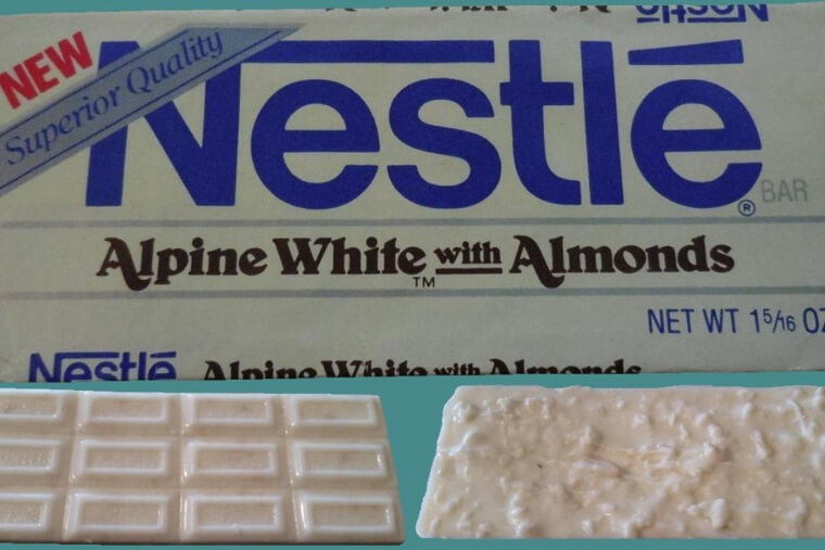 Nestle Alpine White