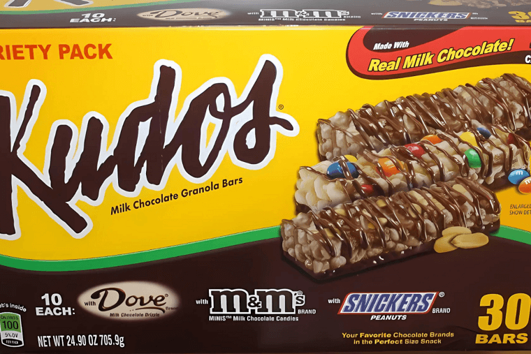 Kudos Granola Bar