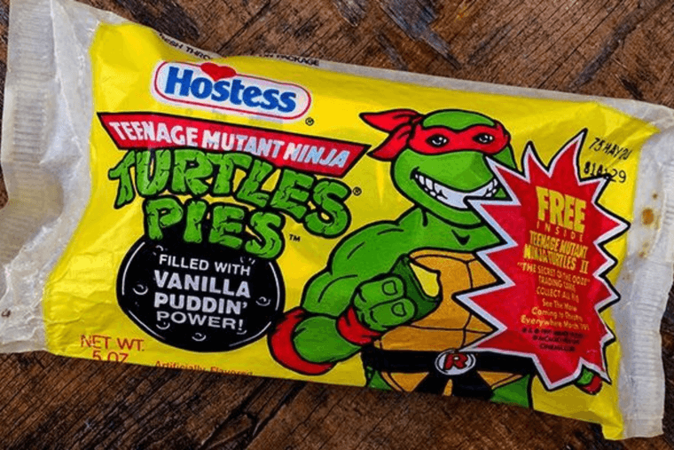 Teenage Mutant Ninja Turtles Pies