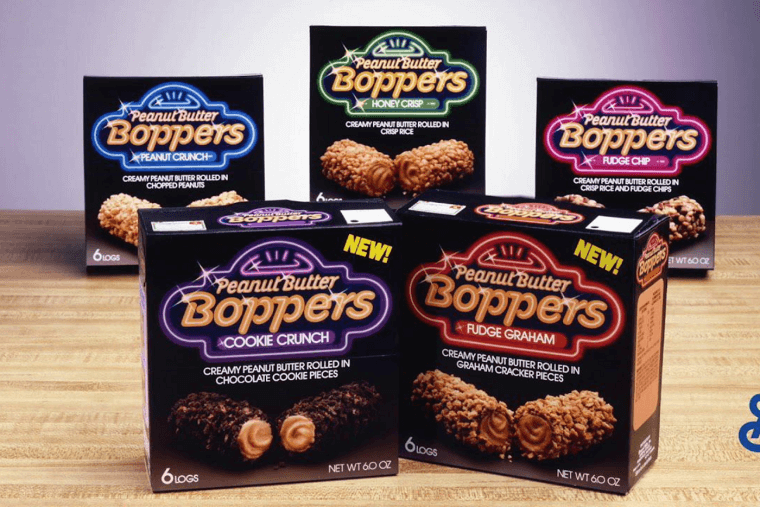 Peanut Butter Boppers