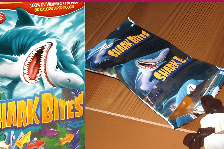Shark Bites Fruit Snacks