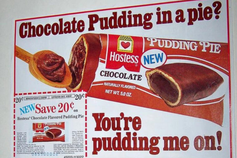 Hostess Pudding Pie