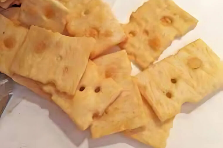 Nabisco Swiss Cheese Crackers