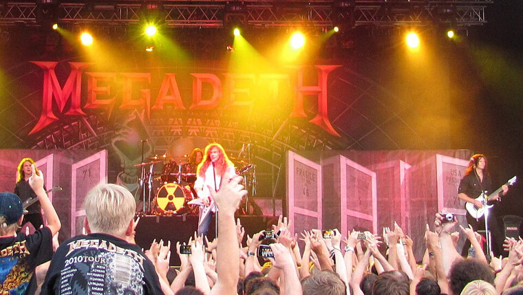 Megadeth’s "Symphony of Destruction" Warns Against Corrupt Political Control