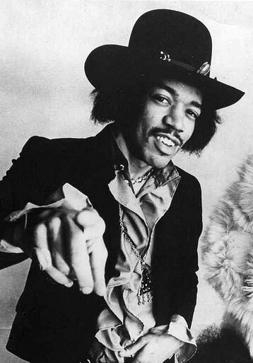 Jimi Hendrix’s "Purple Haze" Was Inspired by a Drowning Nightmare