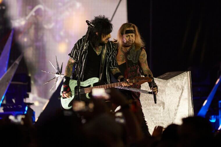 Mötley Crüe’s "Kickstart My Heart" Details a Near-Fatal Medical Emergency